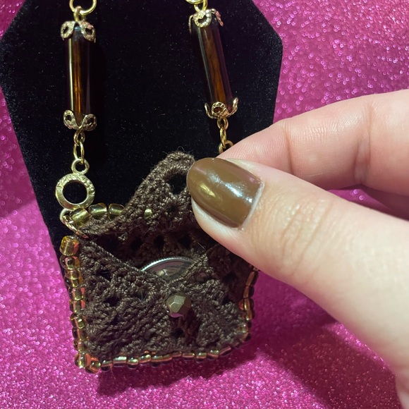 🌰The Chestnut “Just in Case” Necklace🌰 - Picture 2 of 11